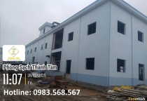  Thi Công Phòng Sạch Nhà Máy Mỹ Phẩm, Dược Phẩm Tại Hà Nội Và Các Tỉnh Phía Bắc