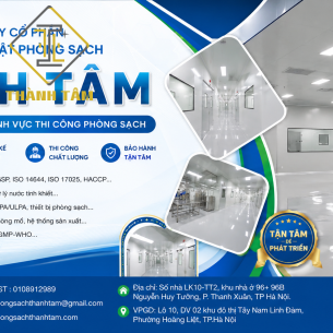 Đơn Vị Thi Công Hệ Thống HVAC Phòng Sạch Uy Tín Tại Hà Nội