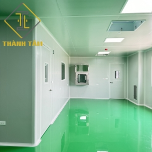 Thiết Kế Phòng Sạch Đạt Chuẩn GMP-WHO, ISO 14644 Cho Nhà Máy Sản Xuất
