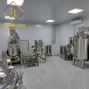 Báo Giá Thi Công Phòng Sạch Thực Phẩm Chức Năng Mới Nhất Tại Miền Bắc