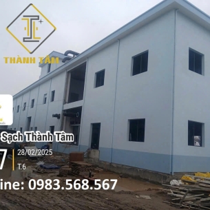  Thi Công Phòng Sạch Nhà Máy Mỹ Phẩm, Dược Phẩm Tại Hà Nội Và Các Tỉnh Phía Bắc
