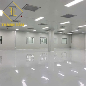 Thi Công Phòng Sạch GMP Tại Hà Nội | Giải Pháp Cho Nhà Máy Dược Phẩm, Mỹ Phẩm
