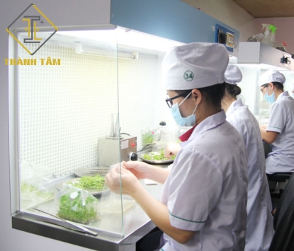 THI CÔNG PHÒNG SẠCH NUÔI CẤY VI SINH