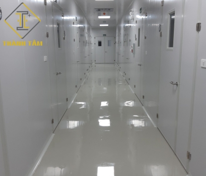 DỰ ÁN CÔNG TY DƯỢC PHẨM QUỐC KỲ