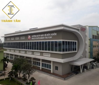 DỰ ÁN CÔNG TY DƯỢC PHẨM NAM HÀ