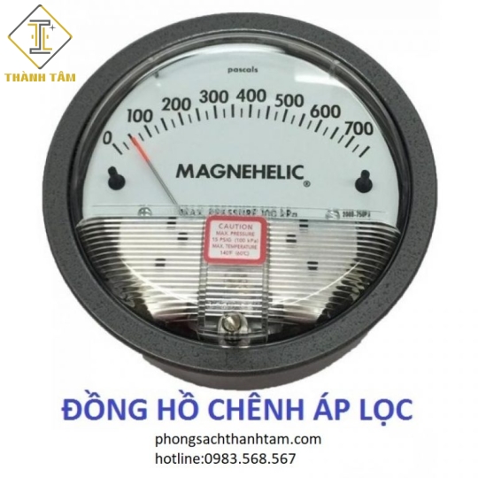 Đồng hồ chênh áp lọc